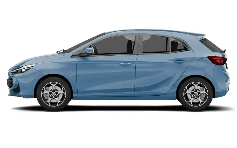 Usado MG MG3 Exclusive 106 HP (77 kW) 2020 Citadino