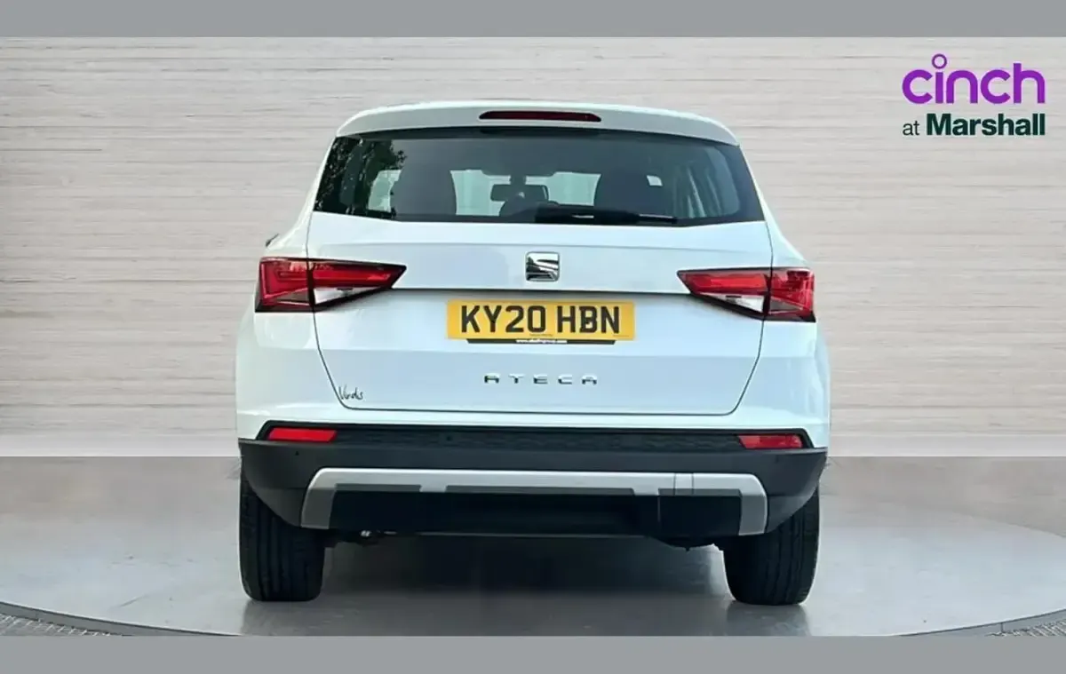 Used Seat Ateca SE Technology 147 HP (108 kW) 2020 White SUV