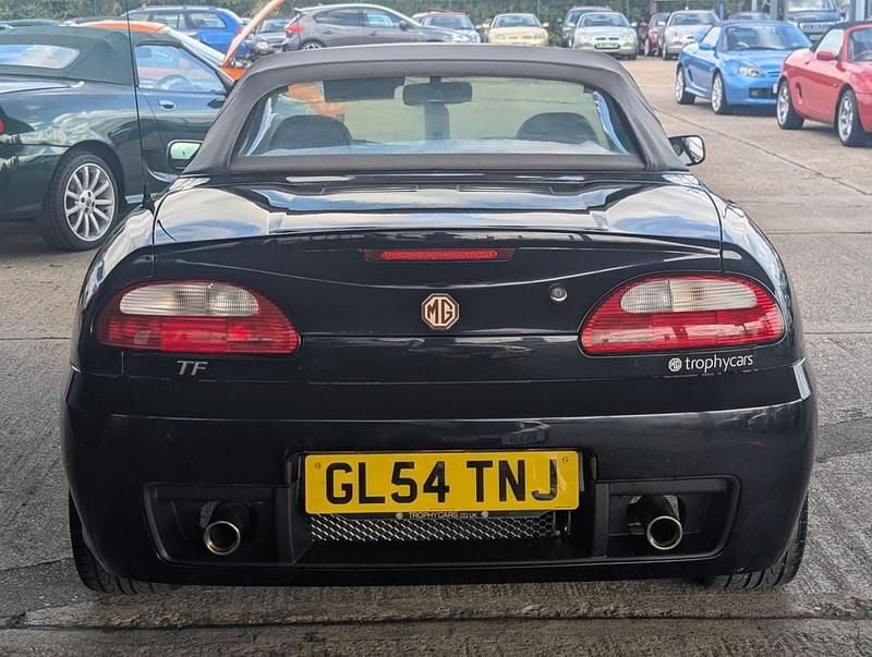 Used MG F 2005 Black Cabriolet