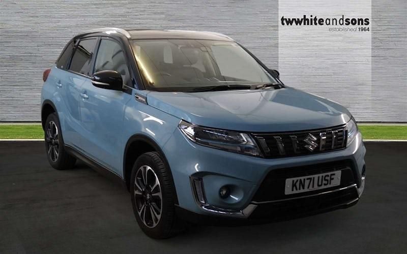 Used Suzuki Vitara SZ5 129 HP (94 kW) 2024 SUV