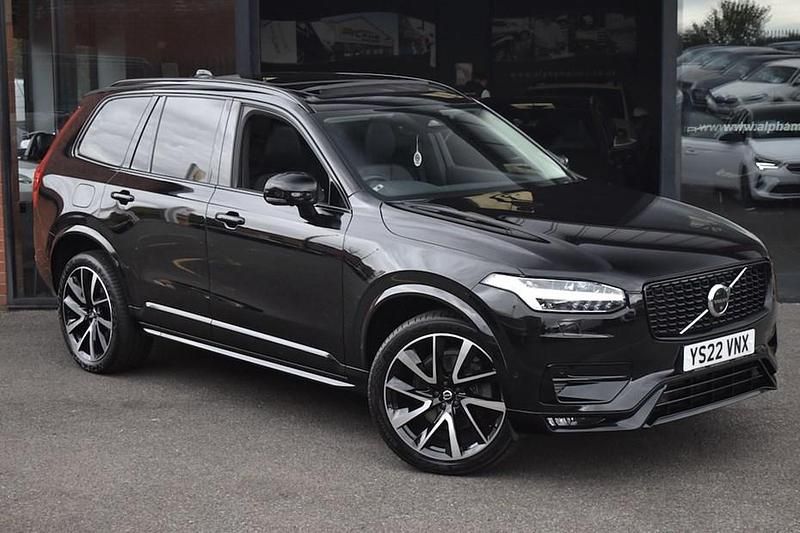 Black Used 2022 Volvo XC90 Plus SUV | £39,990 (Fair price) - Image 1/1