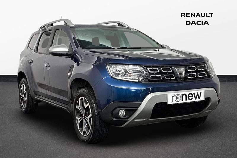 Blue Used 2019 Dacia Duster Prestige SUV | £10,200 (A bit pricey) - Image 1/4
