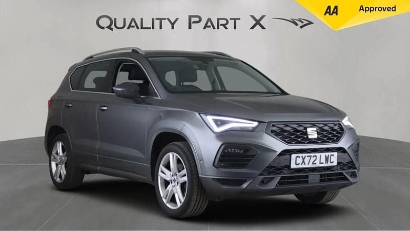 Grey Used 2022 Seat Ateca FR SUV | £15,225 (Fair price) - Image 1/4