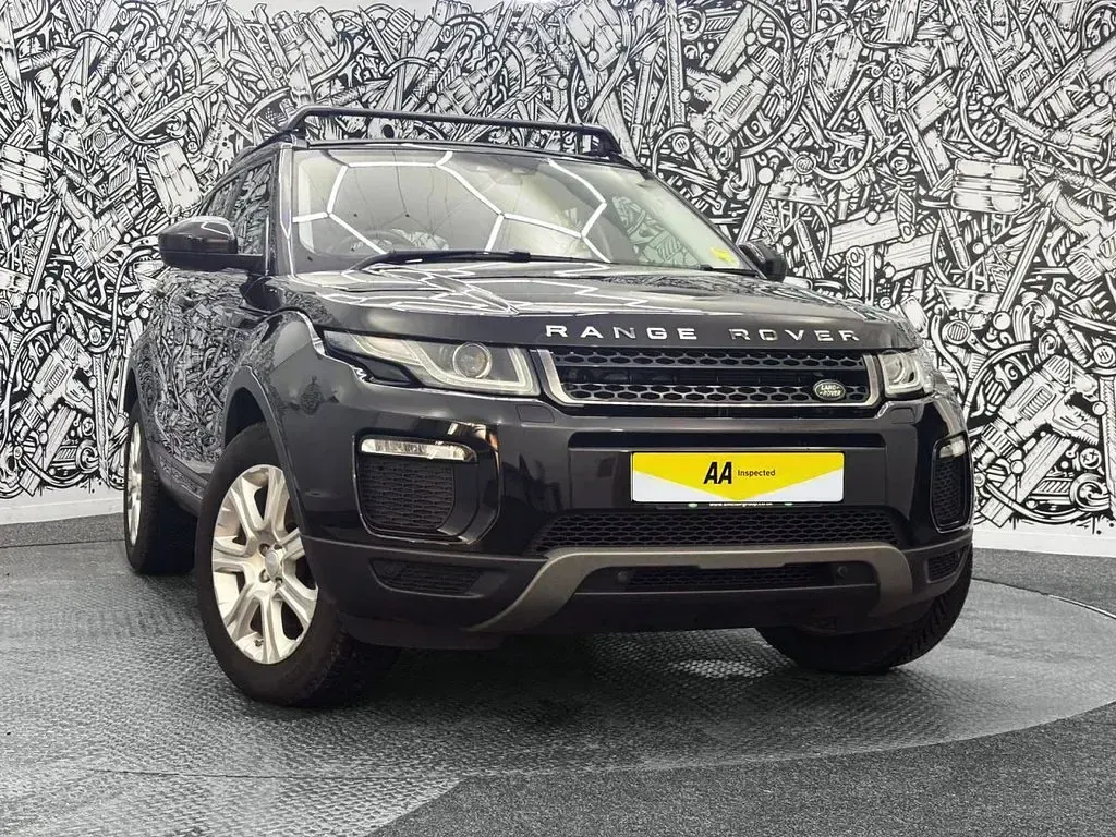 Used Land Rover Range Rover evoque SE 180 HP (132 kW) 2018 Black SUV