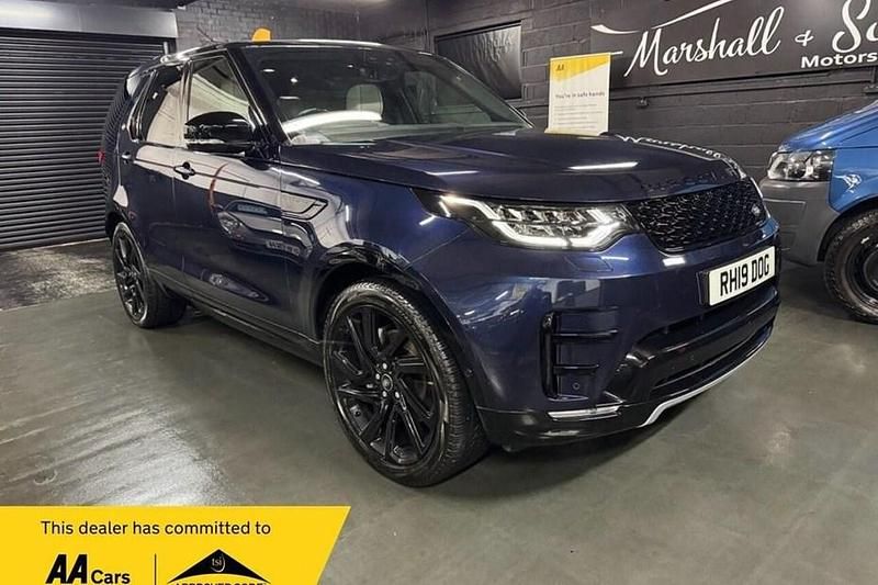 Blue Used 2019 Land Rover Discovery 5 HSE SUV | £26,999 (Good price) - Image 1/1
