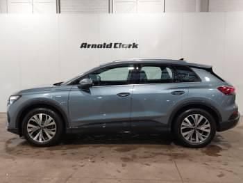 Used Audi Q4 e-tron Sport 210 kW (286 HP) 2025 Blue SUV