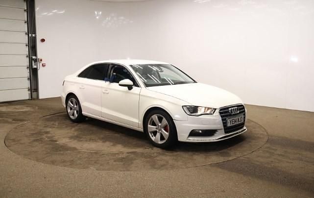 Used Audi A3 Sport 2014 White Sedan