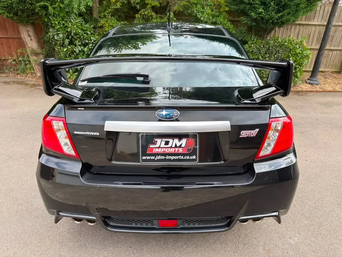 Used Subaru Impreza 296 HP (217 kW) 2011 Black Sedan