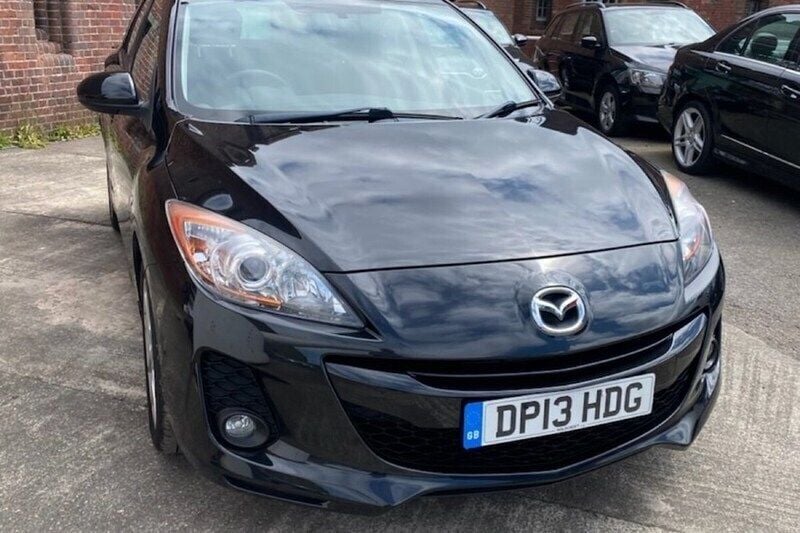 Black Used 2013 Mazda 3 Hatchback | £5,345 (Fair price) - Image 1/1