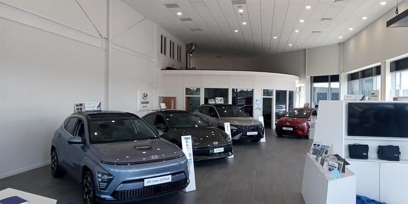 Used Hyundai Kona Premium 141 HP (103 kW) 2020 Blue SUV