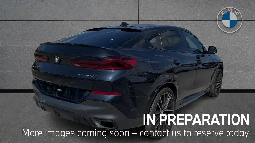 Used BMW X6 M Sport 335 HP (246 kW) 2023 Black SUV