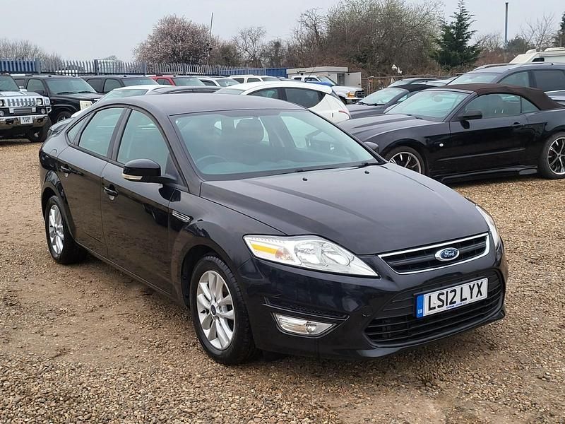 Black Used 2012 Ford Mondeo Zetec Hatchback | £1,495 (Super price) - Image 1/4