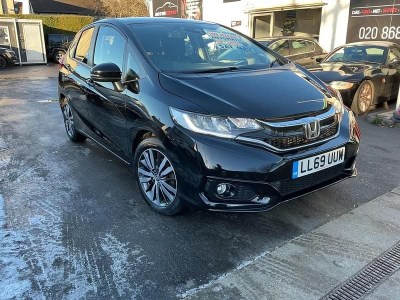 Used Honda Jazz EX 102 HP (75 kW) 2020 Black Hatchback