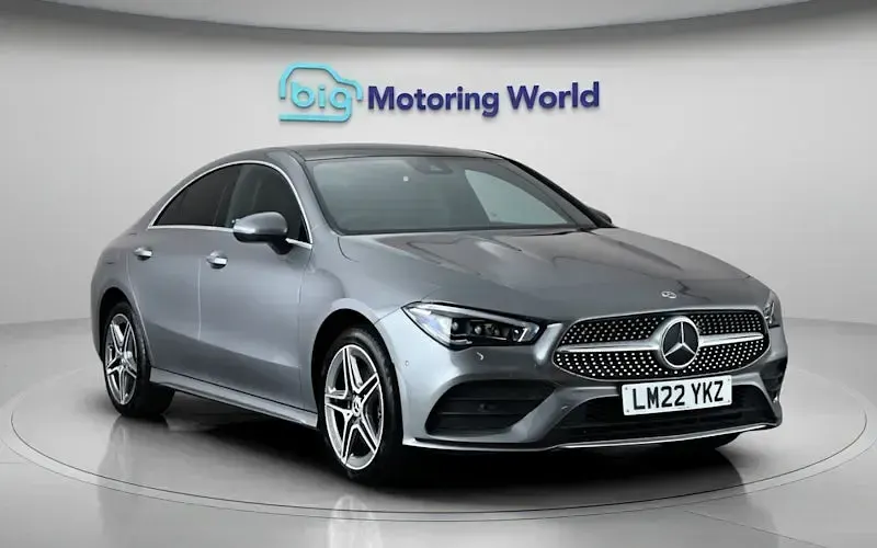 Used Mercedes E250 AMG line 218 HP (160 kW) 2022 Sedan