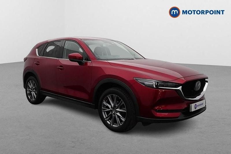 Red Used 2021 Mazda CX-5 Inclusive SUV | £17,949 (Fair price) - Image 1/4
