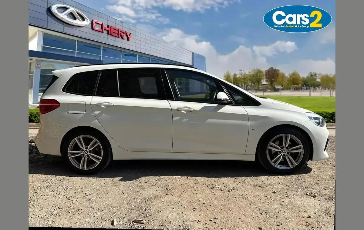Used BMW 218 M Sport 138 HP (101 kW) 2019 White Estate