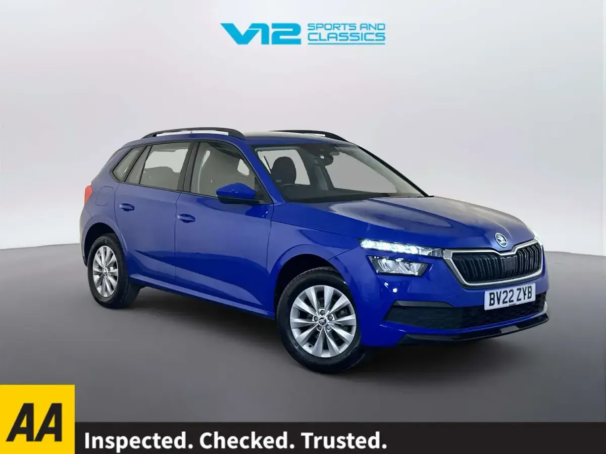Used Skoda Kamiq 95 HP (69 kW) 2022 SUV