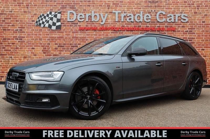 Grey Used 2015 Audi A4 Black Edition Estate | £9,990 (Fair price) - Image 1/4