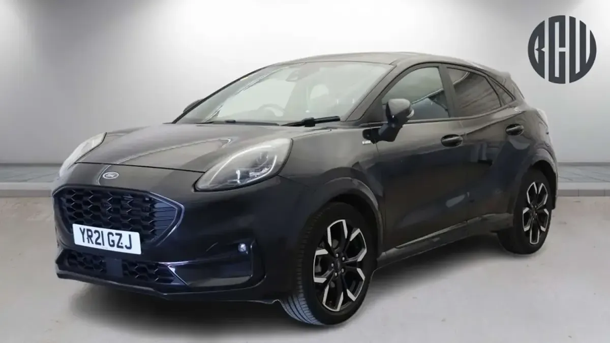 Used Ford Puma ST-Line X 2021 Black SUV