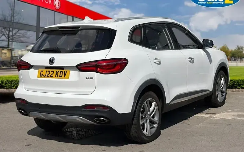 Used MG HS Exclusive 162 HP (119 kW) 2022 White SUV