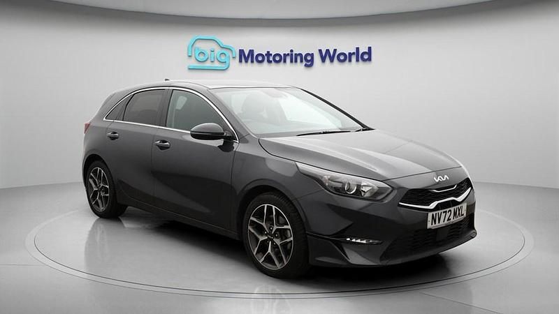 Used Kia Ceed 158 HP (116 kW) 2023 Grey Hatchback