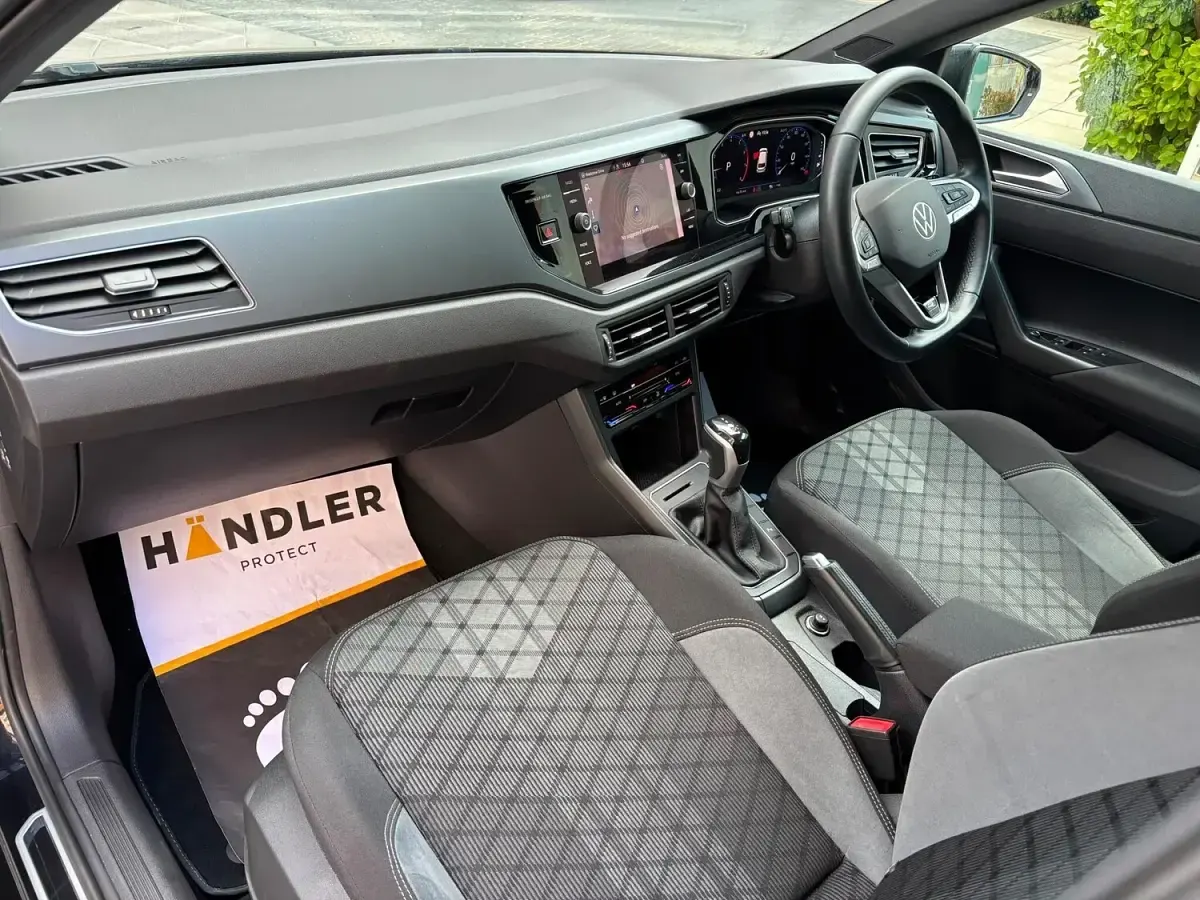 Used VW Polo R-line 2022 Black Hatchback