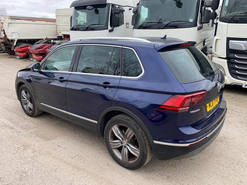 Used VW Tiguan SEL 150 HP (110 kW) 2017 Blue SUV