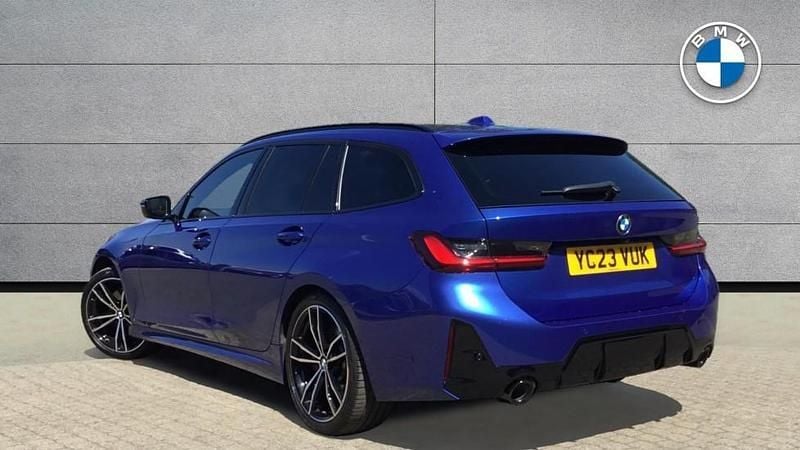 Used BMW 320 M Sport 192 HP (141 kW) 2023 Blue Estate