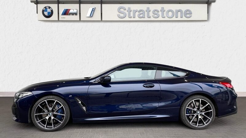 Used BMW 840 Comfort Edition 340 HP (250 kW) 2019 Blue Coupe