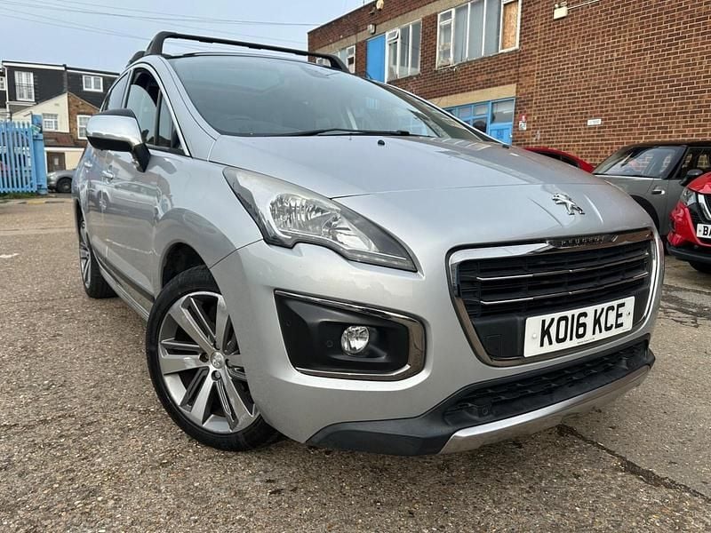 Used Peugeot 3008 Allure 2016 Silver Hatchback