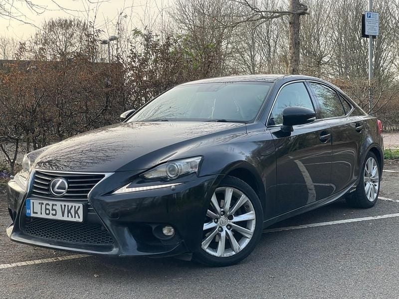 Used Lexus IS300h Executive Line 2015 Black Sedan