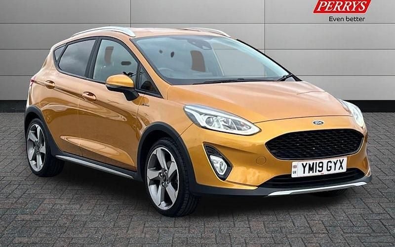 Used 2019 Ford Fiesta Active Hatchback | £9,699 (Fair price) - Image 1/4