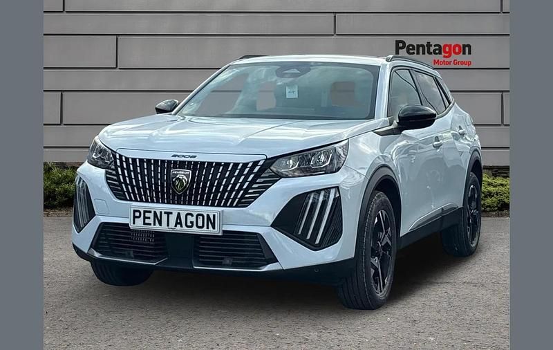 New Peugeot 2008 Allure 99 HP (72 kW) 2026 White SUV