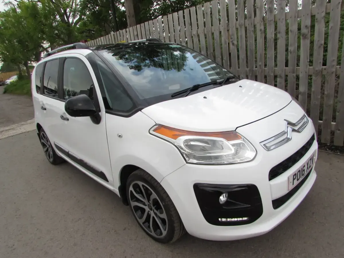 Usado Citroën C3 Picasso Platinum 2016 Branco Monovolume