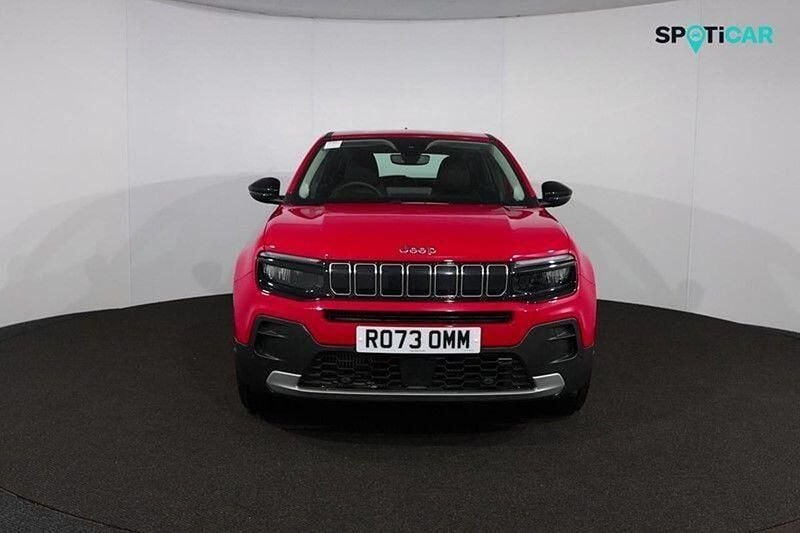Red Used 2023 Jeep Avenger Altitude SUV | £17,495 (Fair price) - Image 1/4