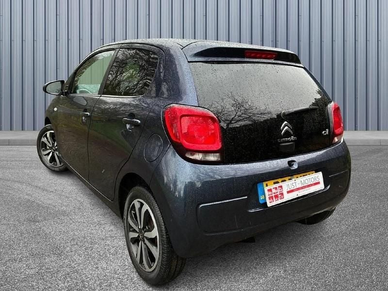 Used Citroën C1 Flair 82 HP (60 kW) 2016 Blue Hatchback
