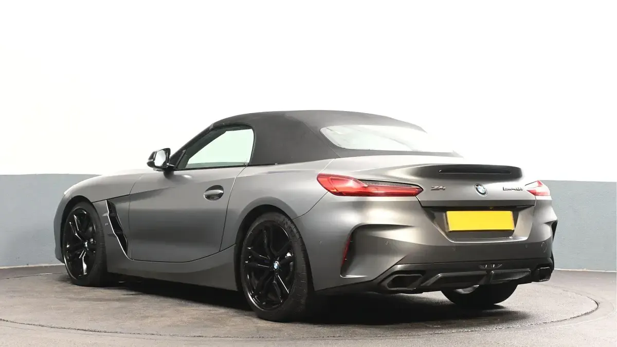 Used BMW Z4 M Sport 335 HP (246 kW) 2020 Grey Cabriolet