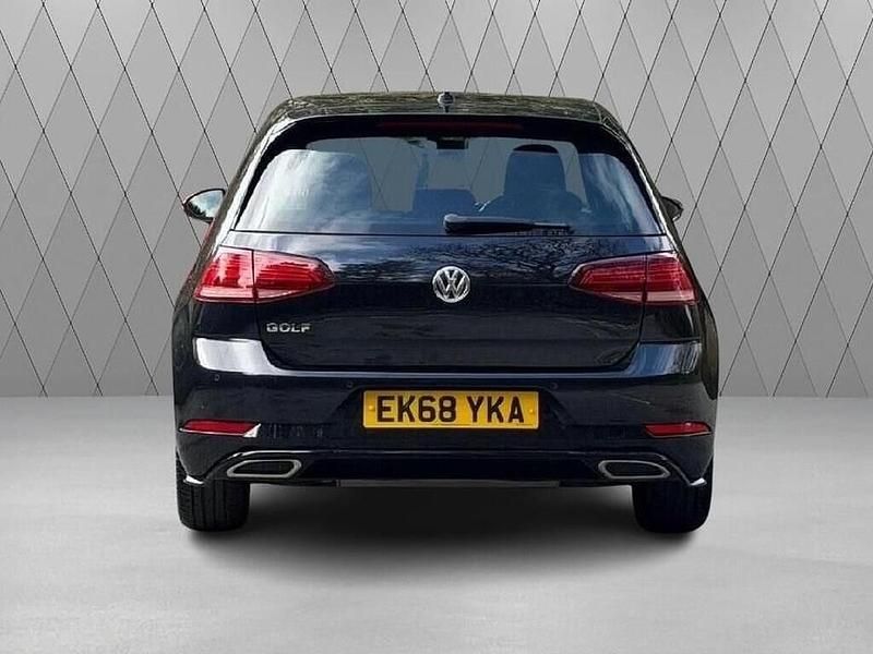 Used VW Golf VII R-line 150 HP (110 kW) 2018 Black Hatchback