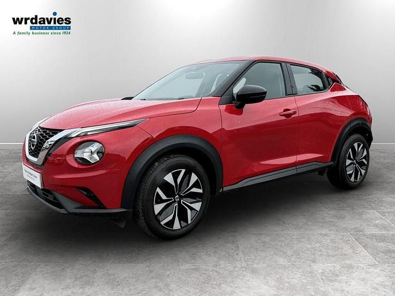 Used Nissan Juke Acenta 117 HP (86 kW) 2022 Red SUV