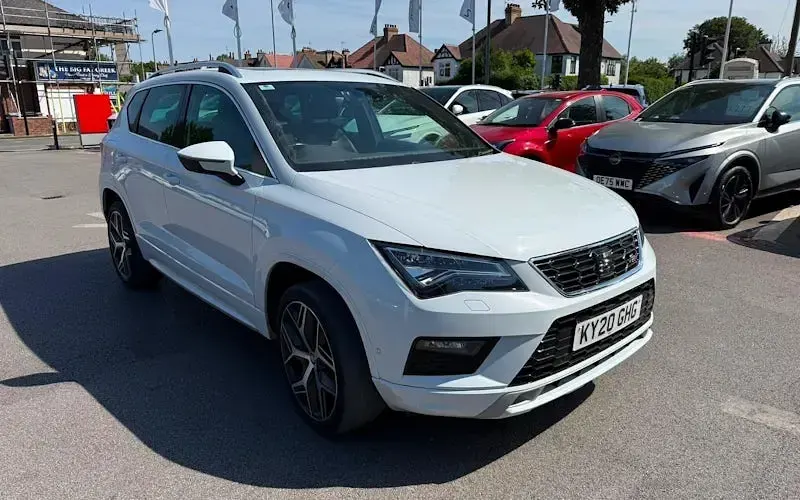 Used Seat Ateca FR Sport 150 HP (110 kW) 2020 SUV