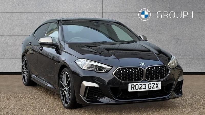 Used BMW M235 Comfort Edition 306 HP (225 kW) 2023 Black sapphire metallic paint Coupe