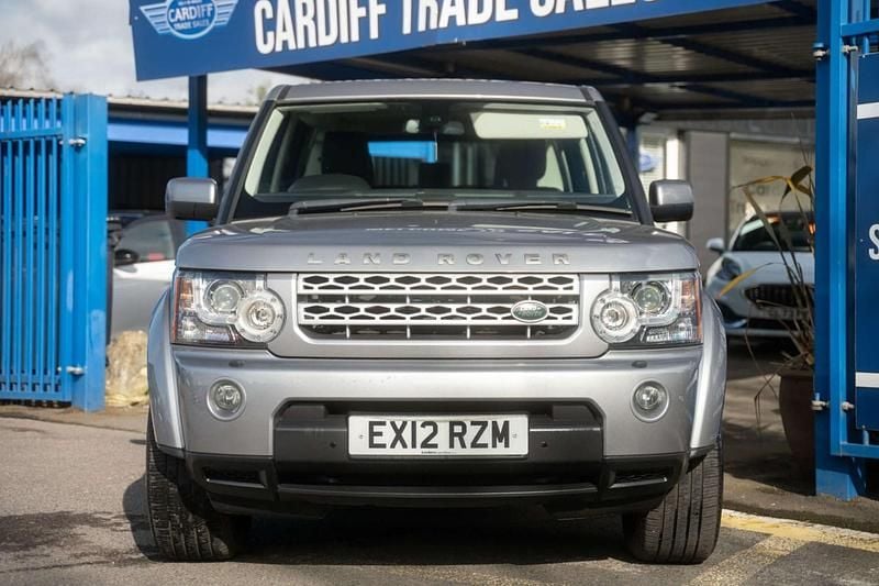 Used Land Rover Discovery 4 255 HP (187 kW) 2012 Grey SUV