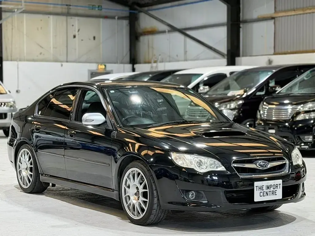 Used Subaru Legacy GT 2008 Black Sedan