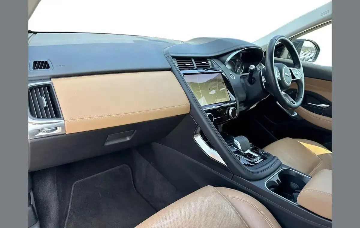 Used Jaguar E-Pace S 196 HP (144 kW) 2021 Black SUV