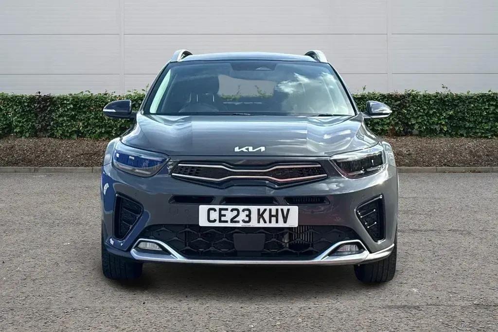 Used Kia Stonic GT-Line S 2023 Grey SUV