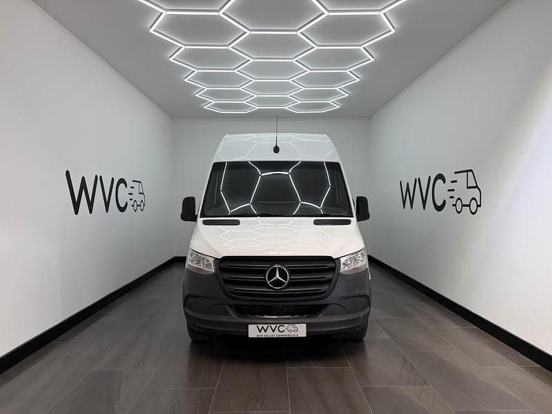 Begagnad Mercedes Sprinter 2019 Vit Van
