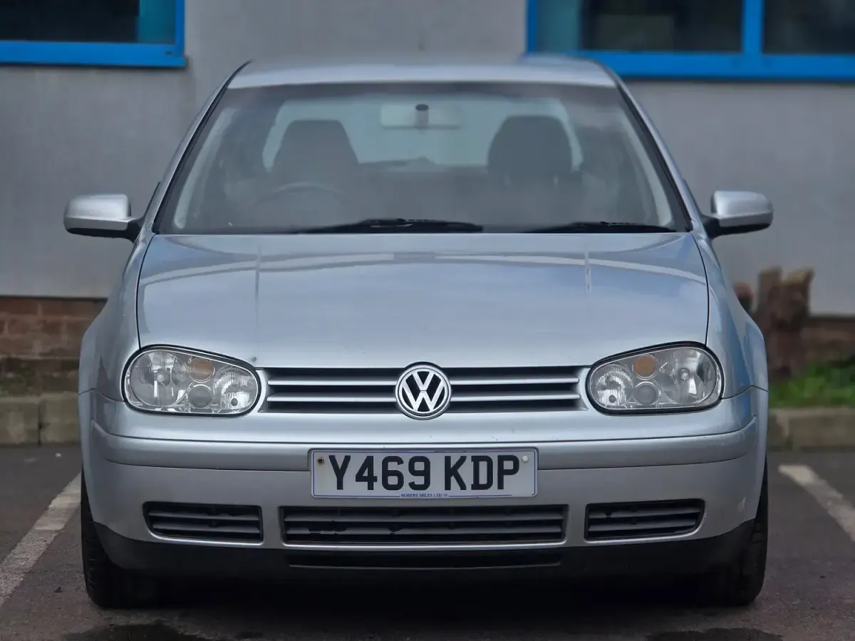 Used VW Golf IV GTI 2001 Silver Hatchback