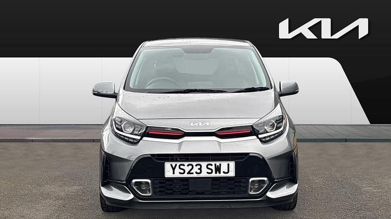 Used Kia Picanto GT-Line 66 HP (48 kW) 2023 Grey Hatchback