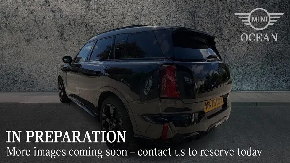 Used Mini Countryman 215 HP (158 kW) 2025 Black SUV