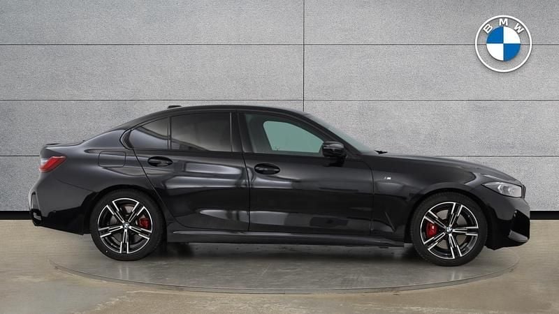 Begagnad BMW 320 M Sport 181 HK (133 kW) 2025 Svart Sedan